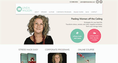 Desktop Screenshot of drlindawilson.com